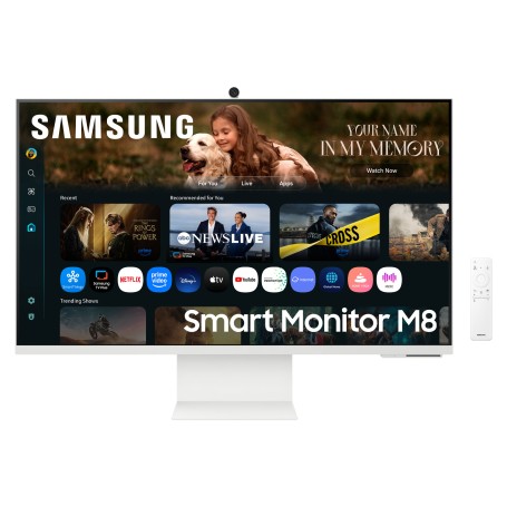 Samsung M8 Smart Monitor - M80F da 32" UHD (LS32FM801UUXEN)