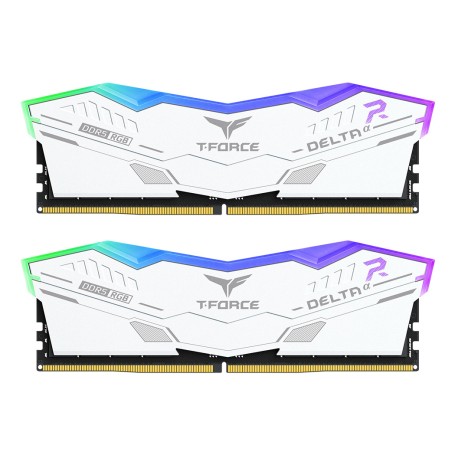 Team Group T-Force DELTAa RGB - DDR5 - Kit - 32 GB: 2 x 16 GB (FF8D532G6000HC30DC01)