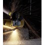 DeWALT DWE4557-QS smerigliatrice angolare 2400 W 7 kg
