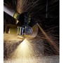 DeWALT DWE4557-QS smerigliatrice angolare 2400 W 7 kg