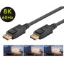 Goobay 74749 cavo DisplayPort 3 m Nero