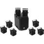 OMNITRONIC Set BOB-10A sw + 8x BOB-4 sw (20000534)