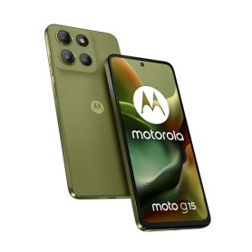 Motorola moto g15 17,1 cm (6.72") Doppia SIM Android 15 4G USB tipo-C 8 GB 256 GB 5200 mAh Verde (PB6E0016PL)