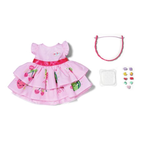 BABY born Dress with Pinplay 43cm Vestito per bambola (837269)