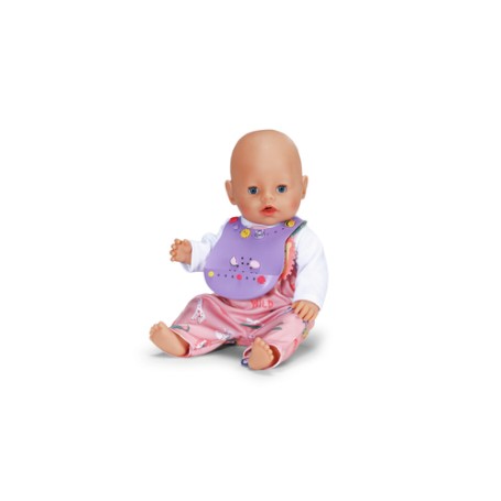BABY born Bib Pinplay Bavaglino per bambola (837221)