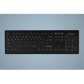 Active Key AK-C8100 tastiera Medico USB Inglese US Nero (AK-C8100F-UVS-B/US)