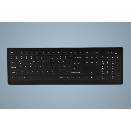 Active Key AK-C8100 tastiera Medico USB Inglese US Nero (AK-C8100F-UVS-B/US)