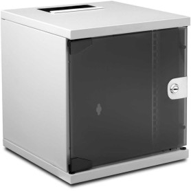 Wirewin WCAB 10 320X300X6U rack 6U Da parete Grigio