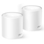 TP-Link Deco X1500 Dual-band (2.4 GHz/5 GHz) Wi-Fi 6 (802.11ax) Bianco 2 Interno (Deco X1500(2-Pack))
