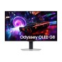 Samsung S32FG814SU Monitor PC 81,3 cm (32") 3840 x 2160 Pixel 4K Ultra HD OLED Argento (LS32FG814SUXEN)