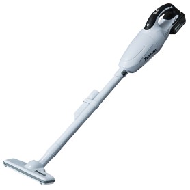 Makita DCL181FZW scopa elettrica Aspirapolvere elettrica Batteria Secco Senza sacchetto 0,65 L Bianco