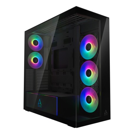 Arctic PC-Gehäuse ACPCC00018A Black Mirror (ACPCC00018A)