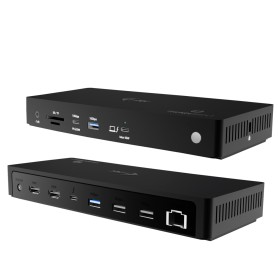 i-tec Thunderbolt4 Triple Display Docking Station + Power Delivery 96W (TB4TRIPLEDOCKPD)