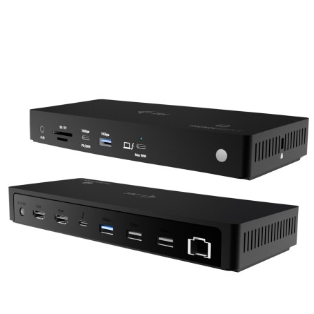 i-tec Thunderbolt4 Triple Display Docking Station + Power Delivery 96W (TB4TRIPLEDOCKPD)