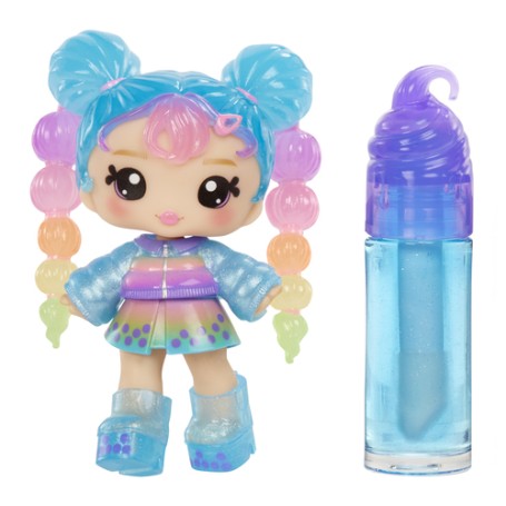 MGA Entertainment Yummiland Lip Gloss Doll Series 2- Boba (Britney Boba) (525455-EUC)