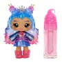 MGA Entertainment Yummiland Lip Gloss Doll Series 2- Rock Candy (Roxie Crystal Candy) (525486-EUC)