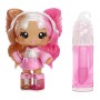 MGA Entertainment Yummiland Lip Gloss Doll Series 2- Mystery Chase 2 (Neopolitan/Avery Ice Cream) (534563-EUC)