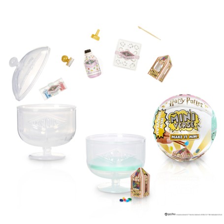 Miniverse Make It Mini Harry Potter Honeydukes in PDQ (528302-EUC)