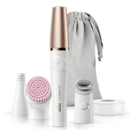 Braun 81636295 epilatore 10 pinzette Bianco, Bronzo (912)