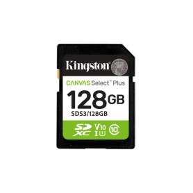 Kingston Technology 128GB SDXC Canvas Select Plus Gen3 150MB/s C10 UHS-I U1 V10 (SDS3/128GB) Kingston Technology 128GB SDXC Canvas Select Plus Gen3 150MB/s C10 UHS-I U1 V10 (SDS3/128GB)