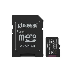 Kingston Technology 128GB microSDXC Canvas Select Plus Gen3 150MB/s A1 (Adattatore SD incluso) (SDCS3/128GB) Kingston Technology 128GB microSDXC Canvas Select Plus Gen3 150MB/s A1 (Adattatore SD incluso) (SDCS3/128GB)