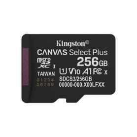 Kingston Technology 256GB micSDXC Canvas Select Plus Gen3 150R A1 (Adattatore SD non incluso) (SDCS3/256GBSP) Kingston Technology 256GB micSDXC Canvas Select Plus Gen3 150R A1 (Adattatore SD non incluso) (SDCS3/256GBSP)