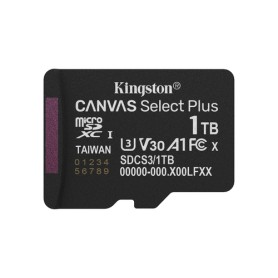 Kingston Technology 1TB micSDXC Canvas Select Plus Gen3 150R A1 (Adattatore SD non incluso) (SDCS3/1TBSP) Kingston Technology 1TB micSDXC Canvas Select Plus Gen3 150R A1 (Adattatore SD non incluso) (SDCS3/1TBSP)