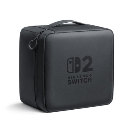 Nintendo 0045496321512 custodia per console portatile Valigia da viaggio Nero (10015473)