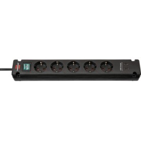 Brennenstuhl 1150660415 prolunghe e multiple 3 m 5 presa(e) AC Interno Nero
