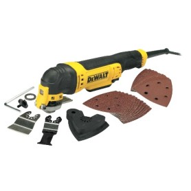 DeWALT DWE315 Nero, Giallo 300 W (DWE315-QS)