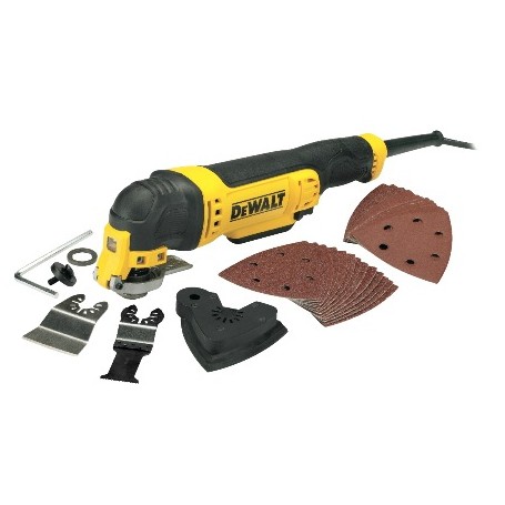 DeWALT DWE315 Nero, Giallo 300 W (DWE315-QS)