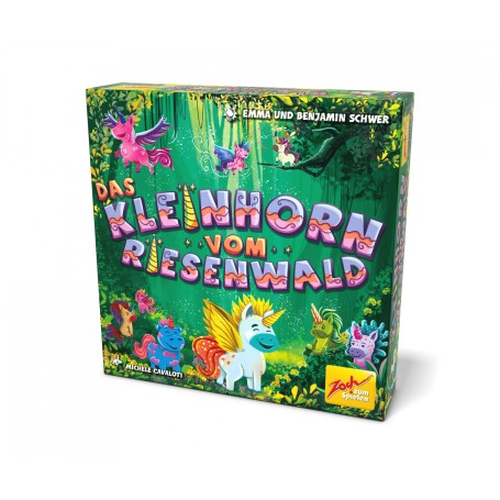 Zoch 601105184 gioco da tavolo Das Kleinhorn vom Riesenwald 20 min Abbinamento