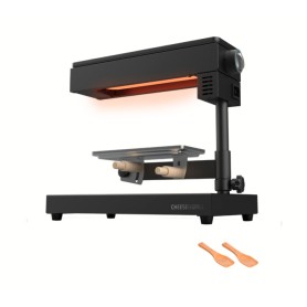 Cecotec Cheese&Grill 6000 griglia per raclette 600 W Nero (03081)