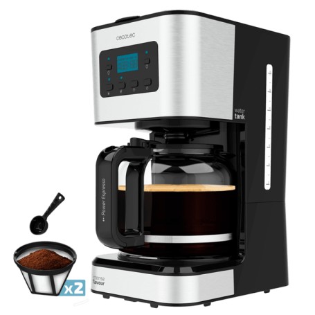 Cecotec 01999 macchina per caffè Automatica Macchina da caffè con filtro 1,5 L