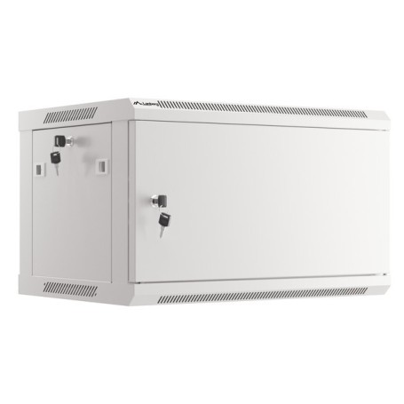 Lanberg WF01-6406-00S rack 6U Da parete Grigio