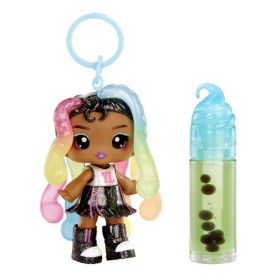 MGA Entertainment Yummiland Lip Gloss Doll Sour Sweeties - Sasha Sourworms (545781-EUC)