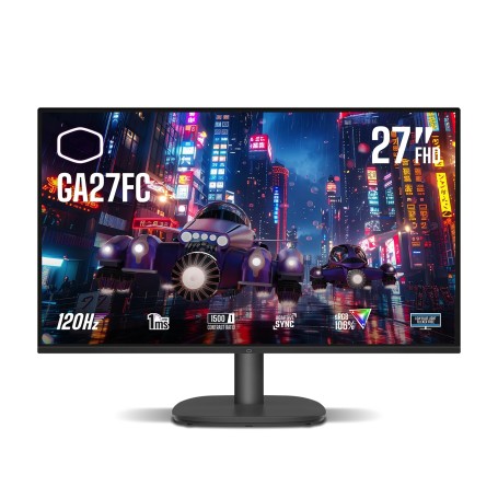 Cooler Master Gaming GA27FC Monitor PC 68,6 cm (27") 1920 x 1080 Pixel Full HD Nero (CMI-GA27FC-EU)