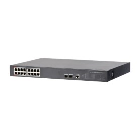 Dahua Technology PoE DH-PFS4218-16GT-240 switch di rete Gestito Gigabit Ethernet (10/100/1000) Supporto Power over Ethernet (PoE