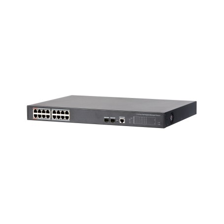 Dahua Technology PoE DH-PFS4218-16GT-240 switch di rete Gestito Gigabit Ethernet (10/100/1000) Supporto Power over Ethernet (PoE