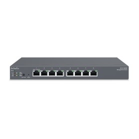 EnGenius ECS1008P switch di rete Gestito L2 Gigabit Ethernet (10/100/1000) Supporto Power over Ethernet (PoE) Nero