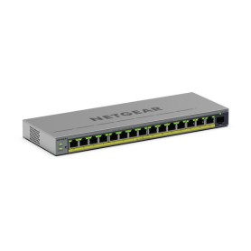 NETGEAR GS116EPP Gestito L2/L3 Gigabit Ethernet (10/100/1000) Supporto Power over Ethernet (PoE) Grigio (GS116EPP-100EUS)