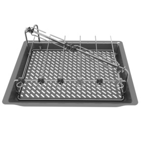 Bosch HEZ635001 accessorio e componente per forno Piastra Acciaio inox