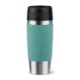 EMSA Travel Mug Classic 36 ml Acciaio inox, Blu (N2021000)