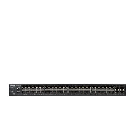 LANCOM XS-4554YUP Gestito L3 10G Ethernet (100/1000/10000) Supporto Power over Ethernet (PoE) 1U Nero (61886)