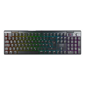 CHERRY XTRFY MX 10.1 Wireless tastiera Gaming USB + RF Wireless + Bluetooth QWERTZ Tedesco Nero (G8A-25100HJADE-2)
