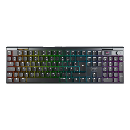 CHERRY XTRFY MX 10.1 Wireless tastiera Gaming USB + RF Wireless + Bluetooth QWERTZ Tedesco Nero (G8A-25100HJADE-2)