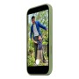 Apple MGEX4ZM/A custodia per cellulare 16 cm (6.3") Cover Verde