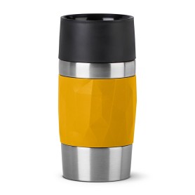 EMSA Travel Mug Compact 300 ml Acciaio inox, Giallo (N2161000)