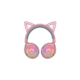 Razer Kraken Kitty V3 Pro Quartz/ Rosé - Kabelloses RGB-Kitty-Headset für Gaming (RZ04-05170200-R3M1)