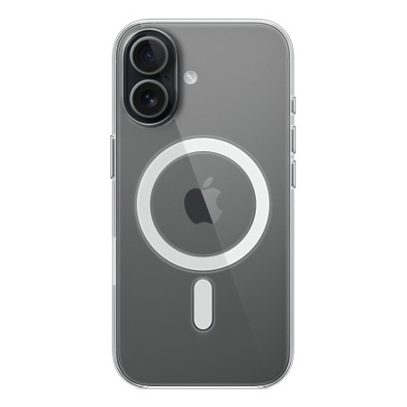 Apple MGF24ZM/A custodia per cellulare 16 cm (6.3") Cover Trasparente